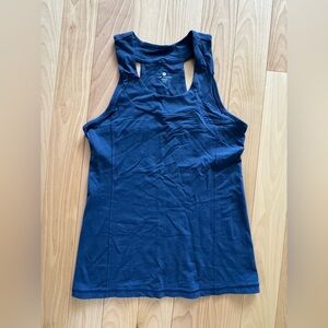 Women's Blue Sports Tank Top